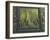 Scene of Old Testament, Panel Created in 1425-1452-null-Framed Giclee Print