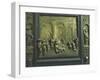 Scene of Old Testament, Panel Created in 1425-1452-null-Framed Giclee Print