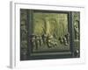 Scene of Old Testament, Panel Created in 1425-1452-null-Framed Giclee Print