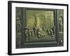 Scene of Old Testament, Panel Created in 1425-1452-null-Framed Giclee Print