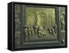 Scene of Old Testament, Panel Created in 1425-1452-null-Framed Stretched Canvas