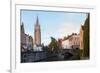 Scene of Old Town, Bruges-neirfy-Framed Photographic Print