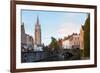 Scene of Old Town, Bruges-neirfy-Framed Photographic Print