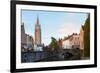 Scene of Old Town, Bruges-neirfy-Framed Photographic Print