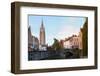 Scene of Old Town, Bruges-neirfy-Framed Photographic Print