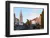 Scene of Old Town, Bruges-neirfy-Framed Photographic Print