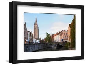 Scene of Old Town, Bruges-neirfy-Framed Photographic Print