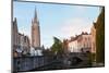 Scene of Old Town, Bruges-neirfy-Mounted Photographic Print