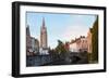 Scene of Old Town, Bruges-neirfy-Framed Photographic Print