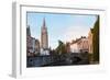 Scene of Old Town, Bruges-neirfy-Framed Photographic Print