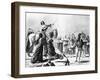 Scene of Recruitment under Mohammed-Ali, 1881-Wilhelm Gentz-Framed Giclee Print