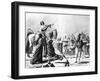 Scene of Recruitment under Mohammed-Ali, 1881-Wilhelm Gentz-Framed Giclee Print