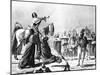 Scene of Recruitment under Mohammed-Ali, 1881-Wilhelm Gentz-Mounted Giclee Print