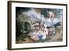 Scene of Rural Life-Franz Theobald Horny-Framed Giclee Print