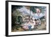 Scene of Rural Life-Franz Theobald Horny-Framed Giclee Print