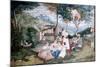 Scene of Rural Life-Franz Theobald Horny-Mounted Giclee Print