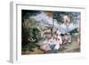 Scene of Rural Life-Franz Theobald Horny-Framed Giclee Print