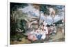 Scene of Rural Life-Franz Theobald Horny-Framed Giclee Print