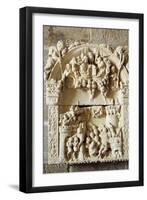 Scene of Siege, Relief, Chateau De Dinan-null-Framed Giclee Print