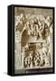 Scene of Siege, Relief, Chateau De Dinan-null-Framed Stretched Canvas