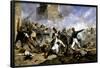 Scene of the 2nd of May in Madrid, 1884. JOAQUIN SOROLLA Y BASTIDA-Joaquin Sorolla-Framed Poster