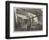 Scene of the Accident at St Mary's Roman Catholic Schools, Great Peter-Street, Westminster-null-Framed Giclee Print