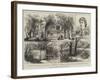 Scene of the Attack on Lady Florence Dixie-Frank Watkins-Framed Giclee Print