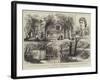 Scene of the Attack on Lady Florence Dixie-Frank Watkins-Framed Giclee Print