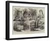 Scene of the Attack on Lady Florence Dixie-Frank Watkins-Framed Giclee Print