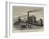 Scene of the Colliery Disaster at Barnsley-Frank Watkins-Framed Giclee Print