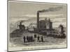 Scene of the Colliery Disaster at Barnsley-Frank Watkins-Mounted Giclee Print