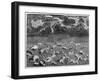 Scene of the Deluge, 1675-Athanasius Kircher-Framed Giclee Print