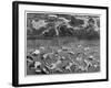 Scene of the Deluge, 1675-Athanasius Kircher-Framed Giclee Print