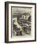 Scene of the Disaster at the Widcombe Foot-Bridge, Bath-null-Framed Giclee Print