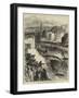 Scene of the Disaster at the Widcombe Foot-Bridge, Bath-null-Framed Giclee Print