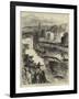 Scene of the Disaster at the Widcombe Foot-Bridge, Bath-null-Framed Giclee Print