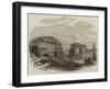 Scene of the Disaster on the Rhine, Near Dusseldorf-null-Framed Giclee Print