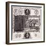 Scene of the Discovery of the Gunpowder Plot, 1605-null-Framed Giclee Print