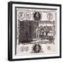 Scene of the Discovery of the Gunpowder Plot, 1605-null-Framed Giclee Print