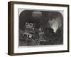 Scene of the Extraordinary Accident in the Welwyn Tunnel, Great Northern Railway-null-Framed Giclee Print