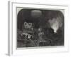 Scene of the Extraordinary Accident in the Welwyn Tunnel, Great Northern Railway-null-Framed Giclee Print