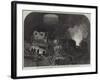 Scene of the Extraordinary Accident in the Welwyn Tunnel, Great Northern Railway-null-Framed Giclee Print