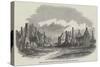 Scene of the Fire at Cottenham, Sketched from Lambs' Corner-null-Stretched Canvas