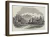 Scene of the Fire at Cottenham, Sketched from Lambs' Corner-null-Framed Giclee Print