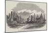 Scene of the Fire at Cottenham, Sketched from Lambs' Corner-null-Mounted Giclee Print