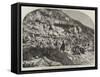 Scene of the Geological Discoveries at Swanage, Dorset-Richard Principal Leitch-Framed Stretched Canvas