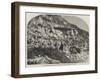 Scene of the Geological Discoveries at Swanage, Dorset-Richard Principal Leitch-Framed Giclee Print