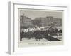 Scene of the Great Disaster at Stockholm, the Grand Hotel-null-Framed Giclee Print