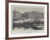 Scene of the Great Disaster at Stockholm, the Grand Hotel-null-Framed Giclee Print