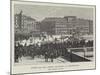 Scene of the Great Disaster at Stockholm, the Grand Hotel-null-Mounted Giclee Print